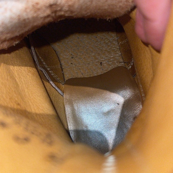 size 5 durango boots all leather brown - Picture 3 of 4